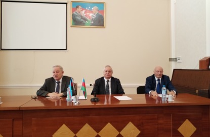 Kataliz və Qeyri-üzvi Kimya İnstitutunun Həmkarlar Təşkilatının hesabat iclası keçirilib - FOTO