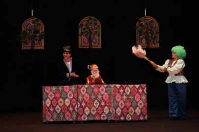 Kukla Teatrı Lənkəranda “Məlikməmməd” tamaşası ilə çıxış edib - FOTO