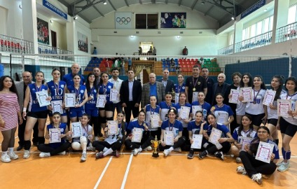 Tələbələr arasında voleybol üzrə çempionat keçirilib