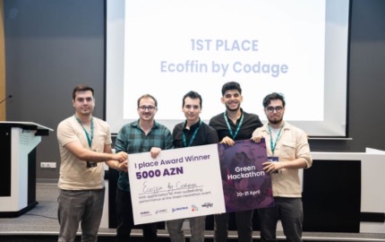 “SABAH.incubation” “Green Hackathon” tədbirini uğurla tamamladı - FOTO