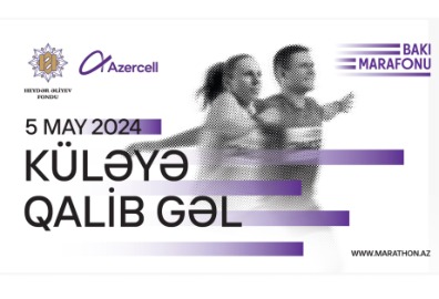 “Bakı Marafonu 2024”ə qeydiyyat başa çatıb