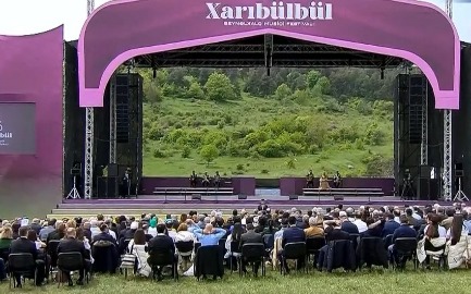 ICESCO-ya üzv ölkələr “Xarıbülbül” festivalına qatılıb