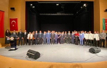 Naxçıvan Dövlət Filarmoniyası Türkiyədə konsert proqramı ilə çıxış edib - FOTO