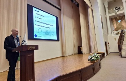 AzTU-da DAAD-nin təqaüd proqramları haqqında məlumatlandırma sessiyası keçirilib - FOTO