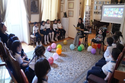 "Nağıllar aləminə səyahət" adlı tədbir keçirildi - FOTO