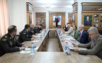 Milli Müdafiə Universitetində NATO proqramı çərçivəsində icmal görüş keçirilib - FOTO