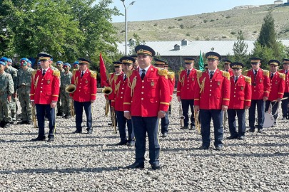 "Komando başlanğıc kursu"nun buraxılış mərasimi keçirilib - FOTO