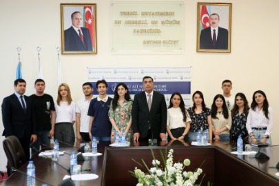 BANM-in 11 tələbəsi “SOCAR Türkiyə”də təcrübə keçəcək