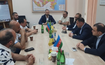Odessada “Azərbaycan Evi”ndə diaspor nümayəndələri ilə görüş keçirilib