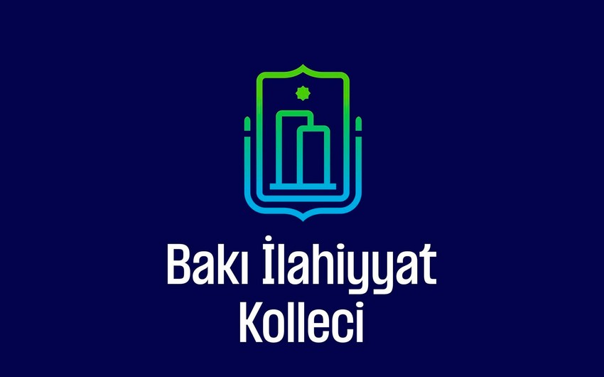 Bakı İlahiyyat Kollecinin yeni loqosu məlum olub