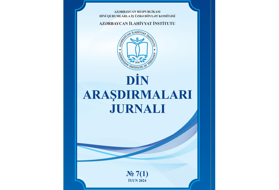 “Din araşdırmaları” jurnalının növbəti nömrəsi oxuculara təqdim edilib