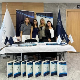 Bakı Slavyan Universiteti sərgidə təmsil olunur - FOTO