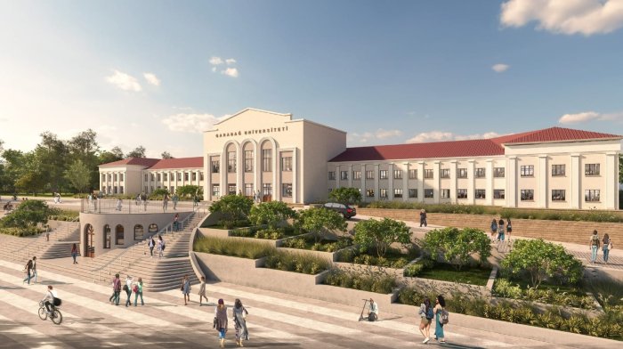 Qarabağ Universitetində III ixtisas qrupu üzrə PLAN YERLƏRİ - FOTO