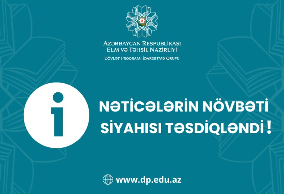 Daha 205 nəfər növbəti tədris ilində Dövlət Proqramı üzrə xaricdə təhsil alacaq