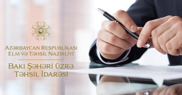 Korreksiyaedici pedaqoq vəzifəsinə işə qəbul üzrə müsabiqəyə start verilir