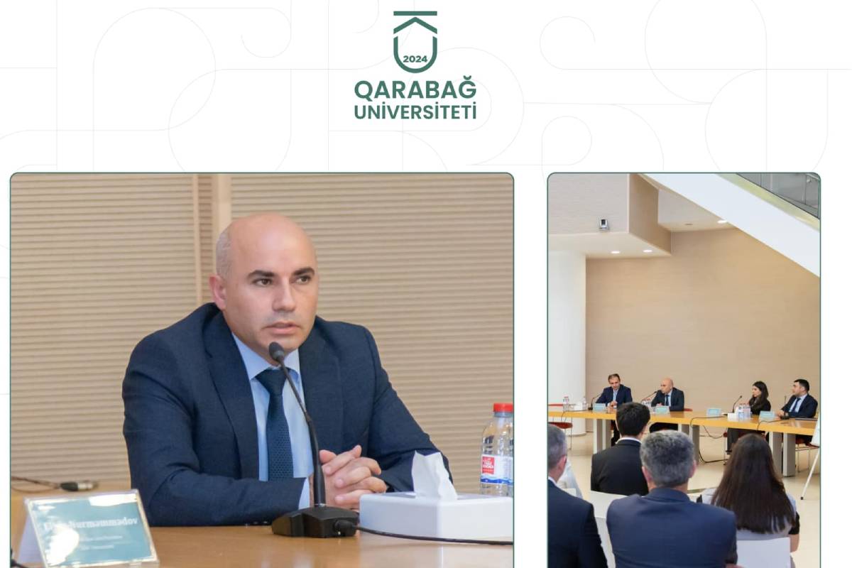 Qarabağ Universiteti simpoziumda təmsil olunub 