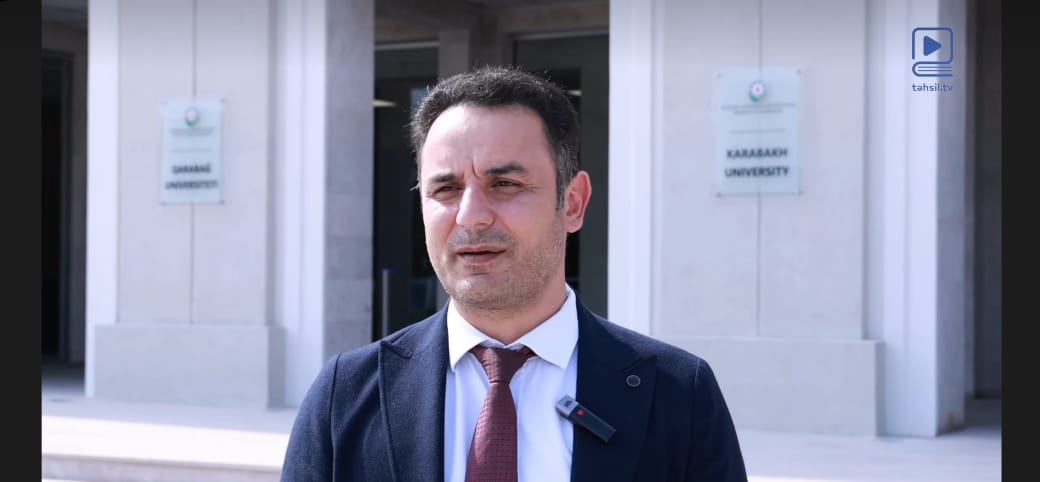 Prorektor: Qarabağ Universiteti ali təhsil müəssisələrinə nümunə olacaq - FOTO+VİDEO