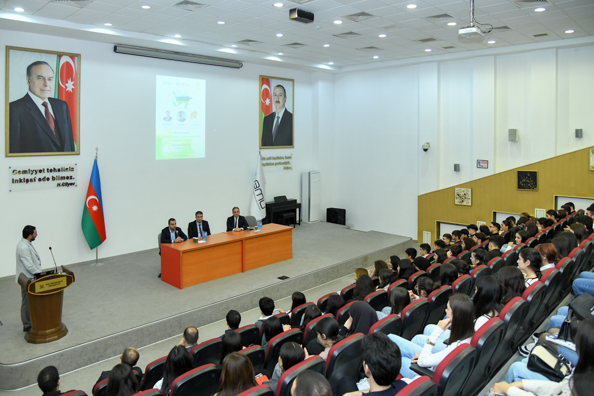 BMU-da COP29-la bağlı forum keçirilib