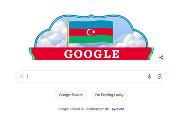 “Google” Azərbaycanı təbrik etdi