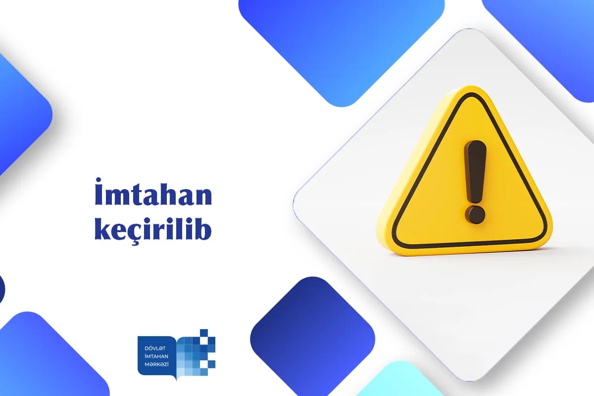 Sürücülərin hazırlığının qiymətləndirilməsi imtahanı keçirilib 