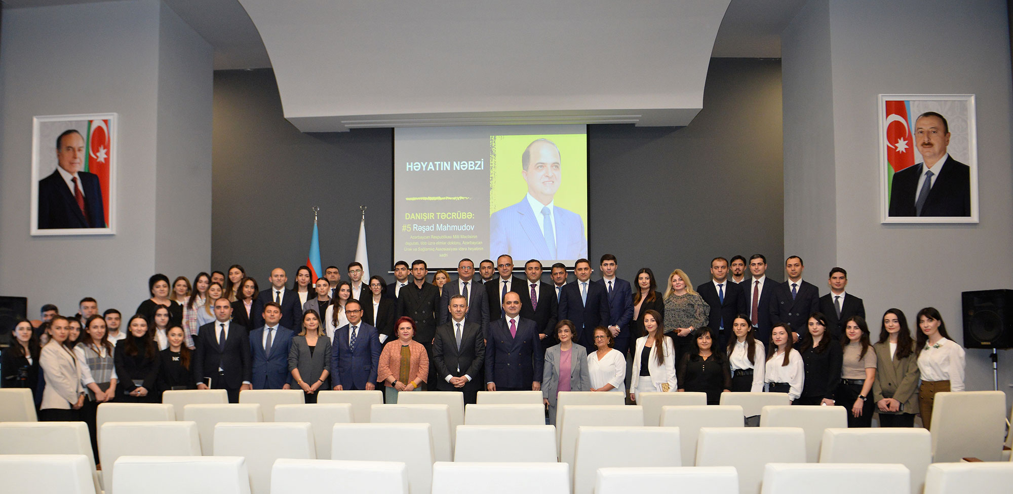 “Danışır təcrübə” layihəsinin qonağı millət vəkili Rəşad Mahmudov olub - FOTO