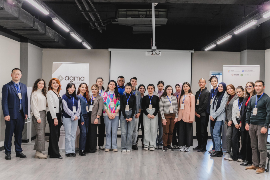 AGMA COP29 çərçivəsində beynəlxalq layihəyə başladı - FOTO