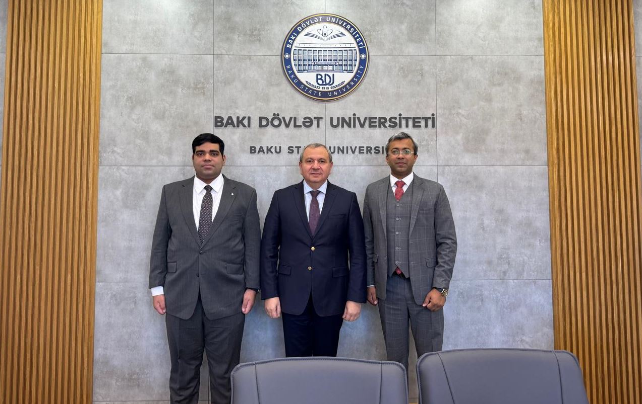 Pakistan nümayəndə heyəti BDU-da olub