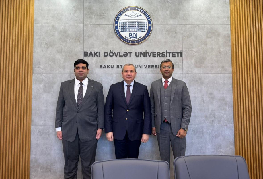 Pakistan nümayəndə heyəti BDU-da olub