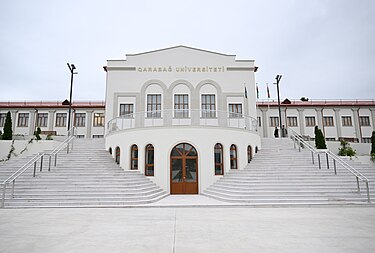 Nazir: Qarabağ Universitetinin plan yerləri 2 dəfə artacaq