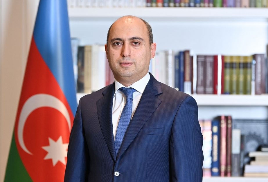 Emin Əmrullayev Prezident təbrik edib - FOTO