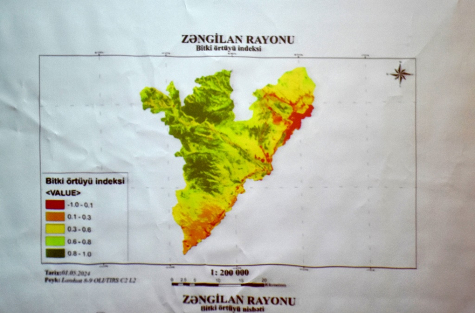 Geoloqlar işğaldan azad olunmuş ərazilərdə tədqiqatları davam etdirəcəklər - FOTO