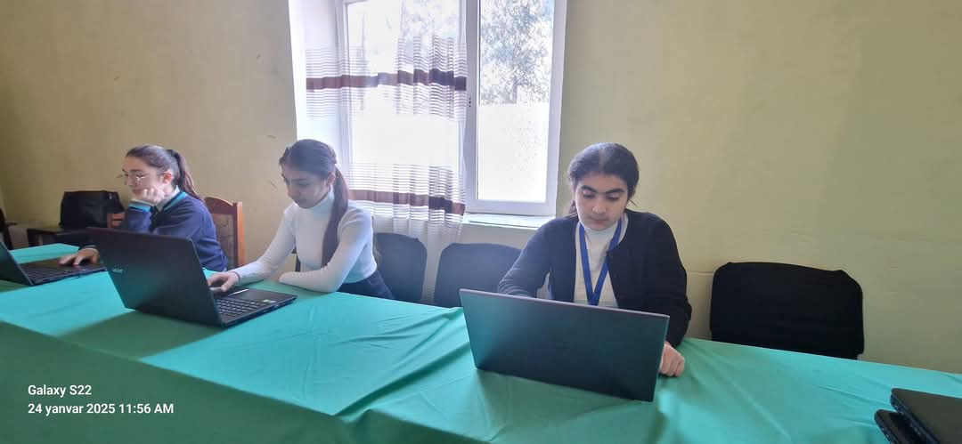 "Bil-bacar" müsabiqəsinin yanvar ayı üzrə imtahan mərhələsi keçirildi - FOTO