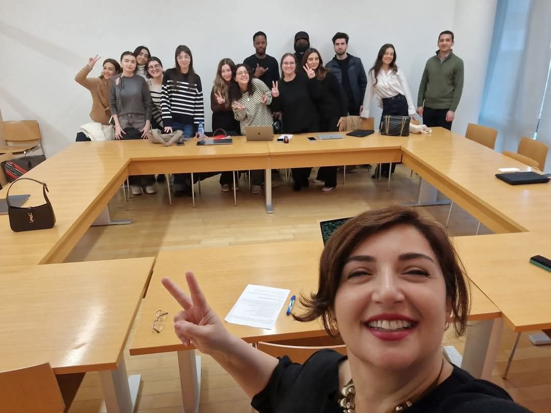 ADA Universitetinin Kommunikasiya və Rəqəmsal Media ixtisasının ilk məzunları