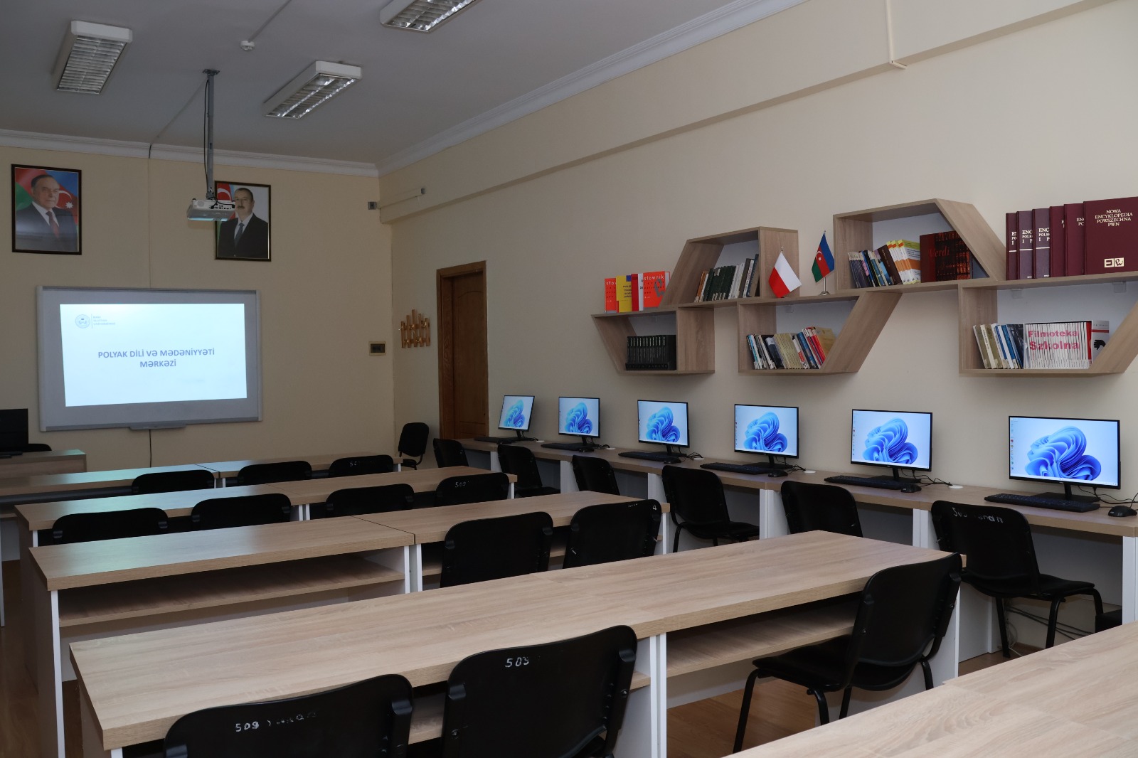 Bakı Slavyan Universitetində YENİLİK - FOTO
