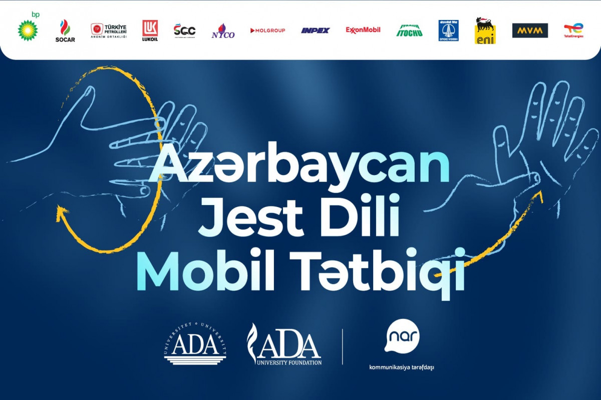 Azərbaycanda jest dili tətbiqi hazırlanır