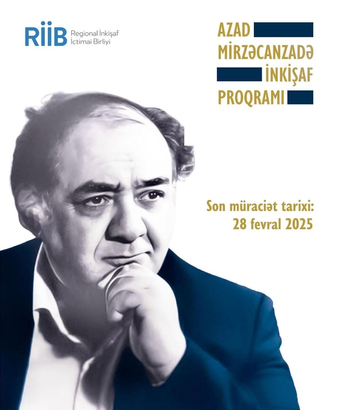 Azad Mirzəcanzadə inkişaf proqramı: Gənc istedadlara 5000 manatlıq dəstək!