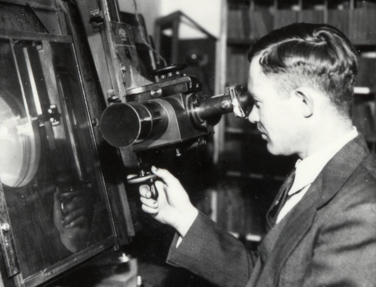 Plutonu kəşf edən alim: Clyde Tombaugh