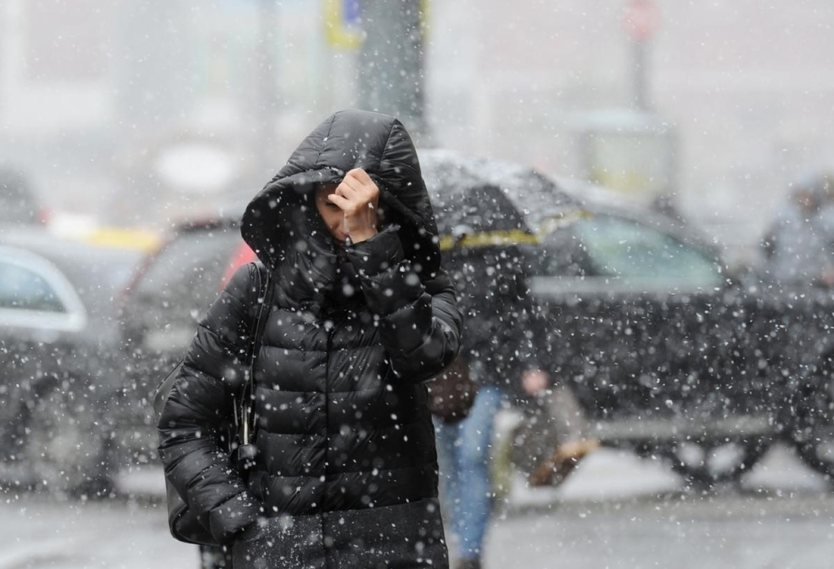 Faktiki hava: Azərbaycanda qısa fasilədən sonra yenidən qar yağır