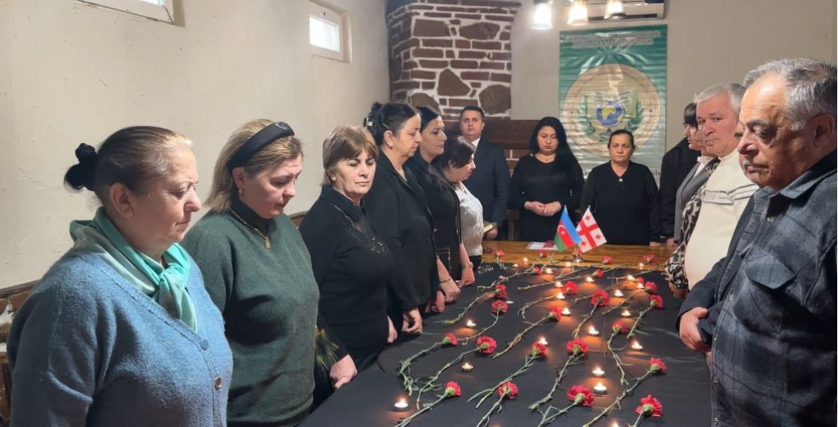 Qardabanidə Xocalı qurbanlarının xatirəsi anılıb