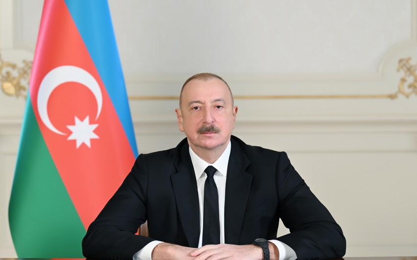 Prezident Xocalı soyqırımı ilə bağlı videoçarx paylaşdı - VİDEO