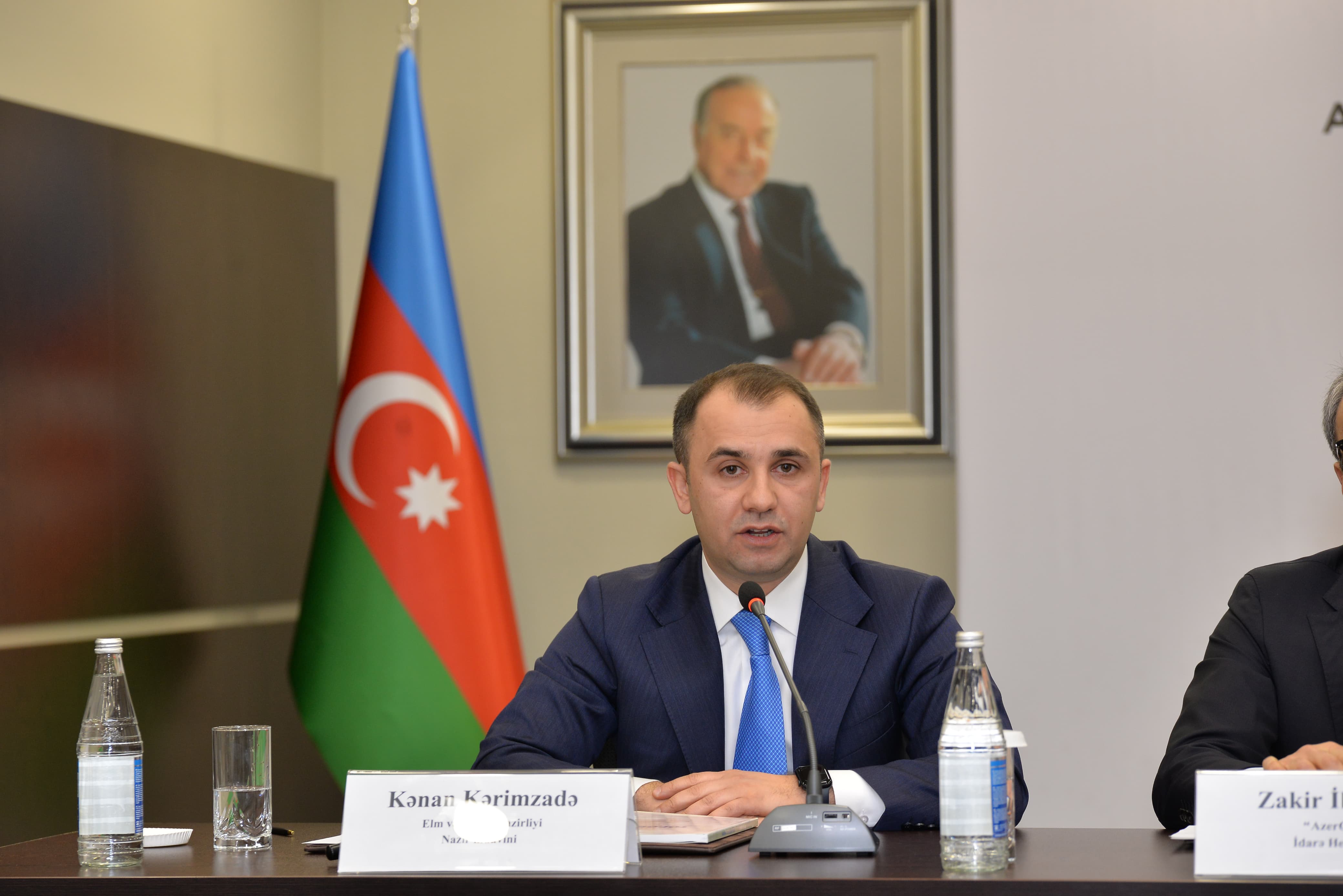 Nazir müavini: Sənaye və peşə təhsili müəssisələri arasında praktiki əlaqələrin inkişafını müşahidə edirik