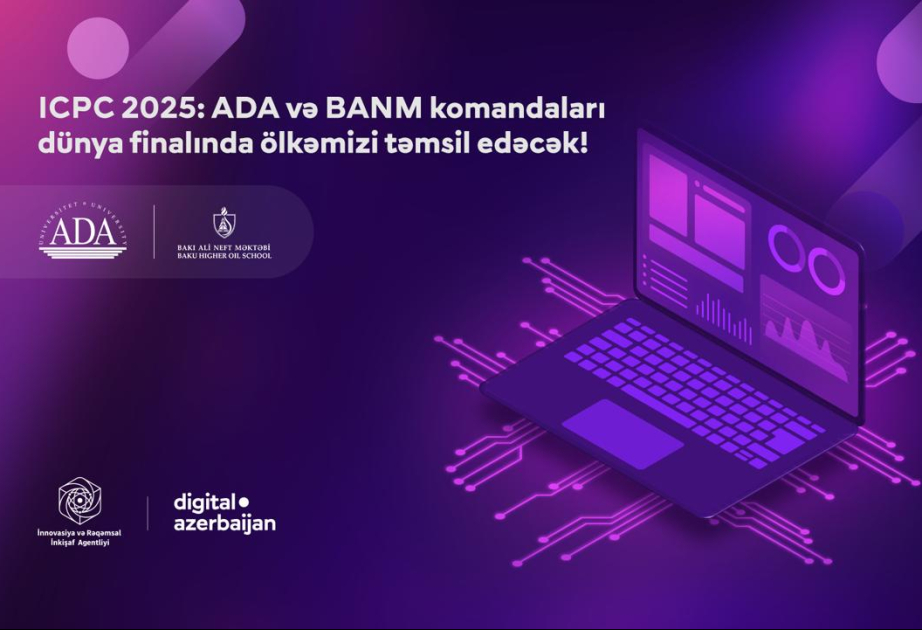 Beynəlxalq proqramlaşdırma müsabiqəsinin dünya finalında Azərbaycanı 2 komanda təmsil edəcək