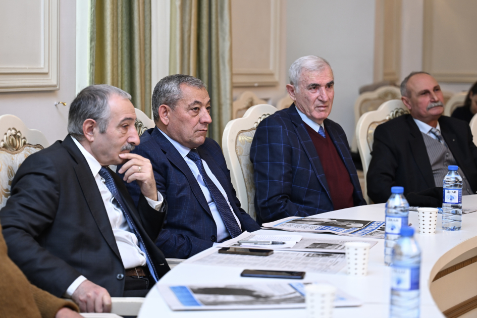 Şair-publisist Rəşid Faxralının 70 illiyi qeyd olunub - FOTO