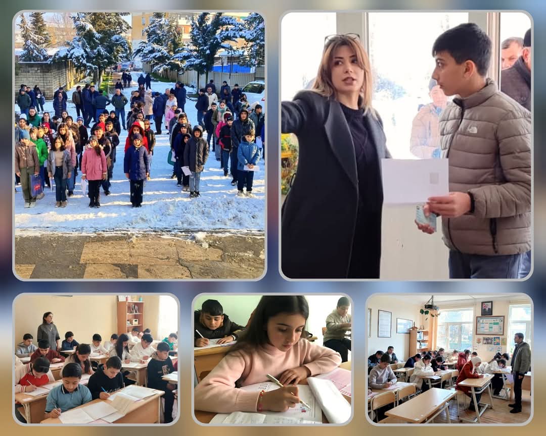 Lütfi Zadə adına riyaziyyat-məntiq olimpiadası və Məktəblilərarası fənn müsabiqələrinin rayon (şəhər) mərhələsi keçirilib.
