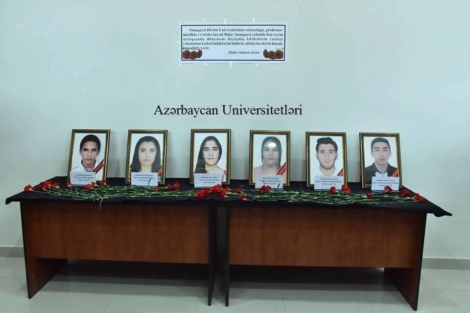 Bakı-Sumqayıt yolunda faciəvi qəzadan 8 il ötür