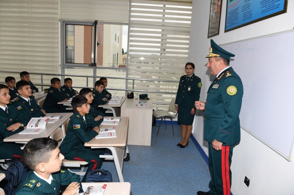 DSX-nin Xüsusi Məktəbinə şagird qəbulu başladı