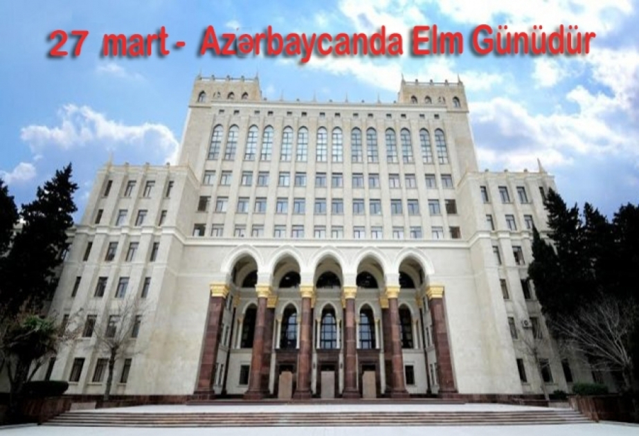Bu gün Azərbaycanda Elm Günüdür