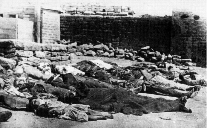 Mart soyqırımından 107 il ÖTÜR