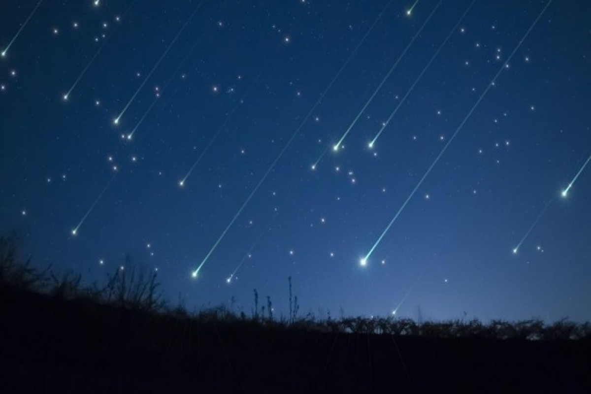 Apreldə meteor yağışı olacaq