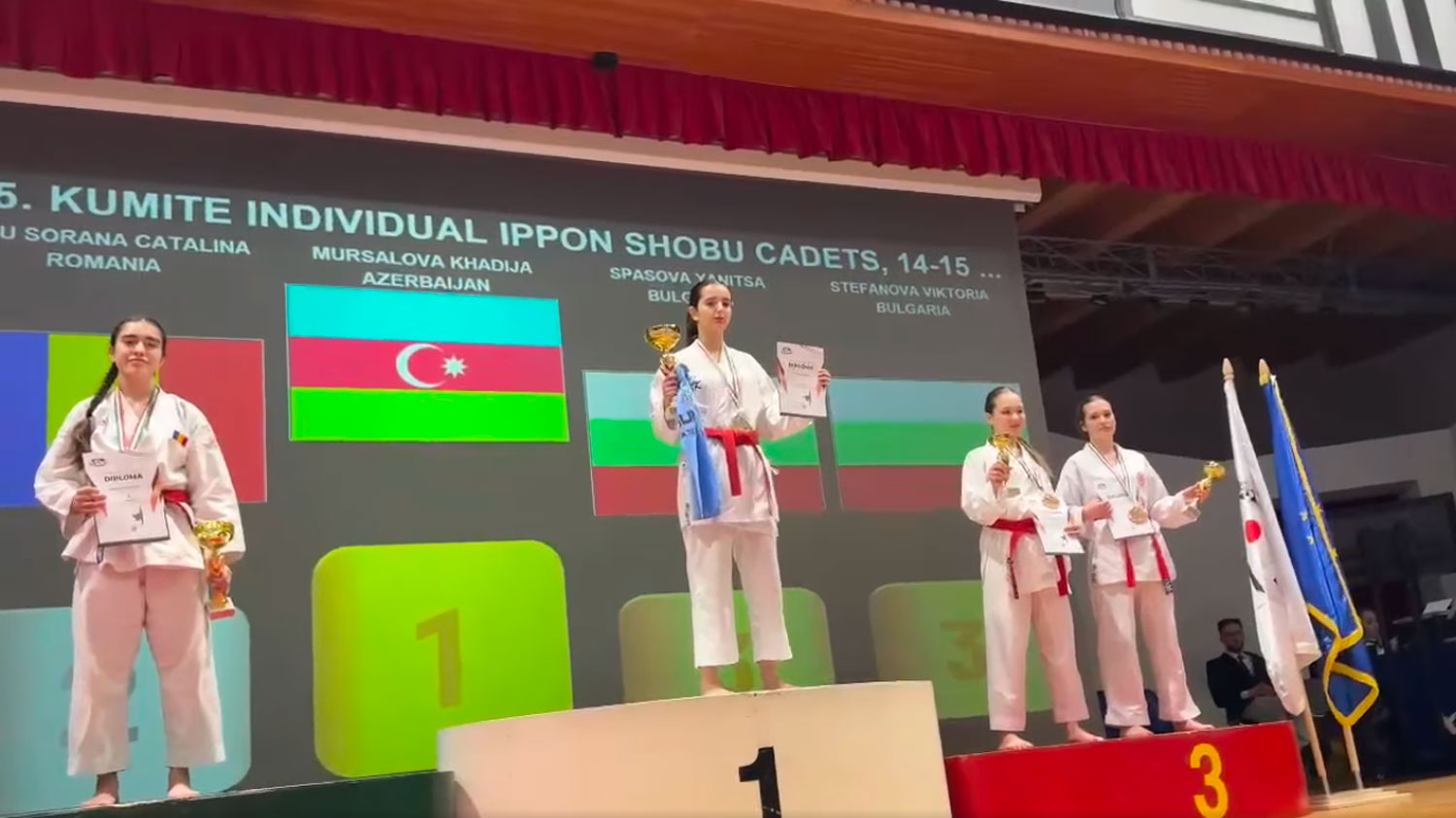 Çempion Bakı məktəbliləri